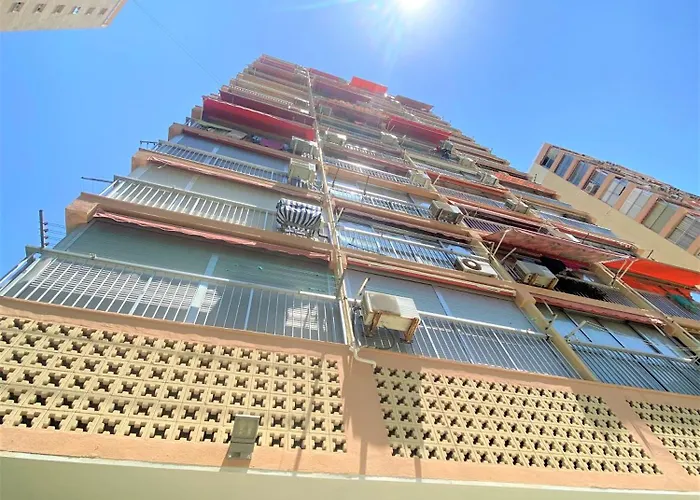 Daire Carabelas T2-13 Benidorm